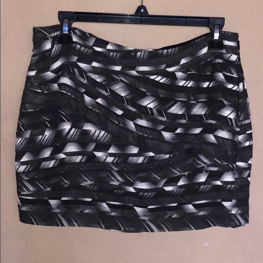 Armani exchange mini skirt